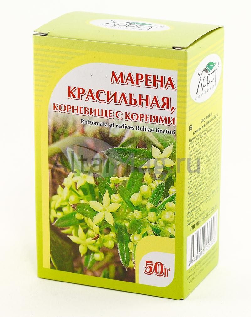 Марена красильная фото растения