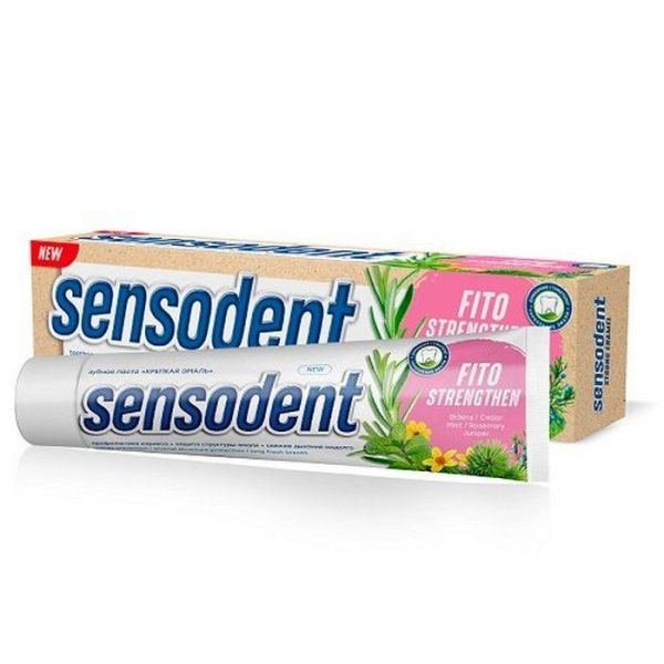 Вилсен зубная паста Sensodent крепкая эмаль 170г фотография
