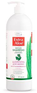 Вилсен Extra Aloe шампунь для волос Восстанавливающий 1000мл