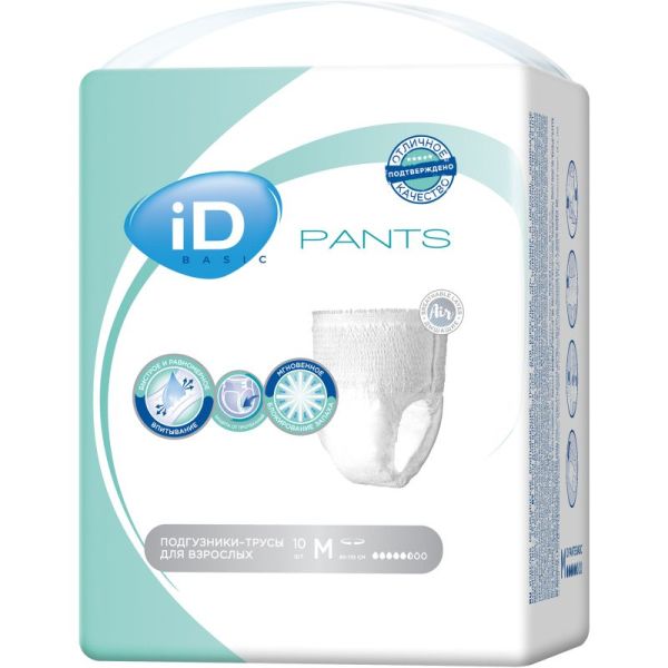 Подгузники-трусы «iD Pants» размер M фотография