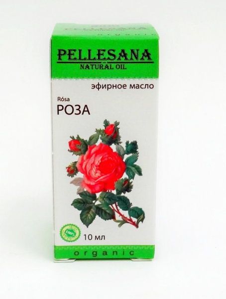 Эфирное масло пеллесана роза 10мл фотография