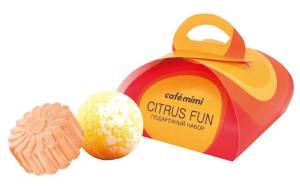 Cafe Mimi набор подарочный Citrus Fun 210г
