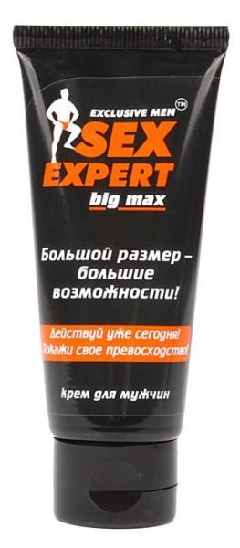 Крем для мужчин Big Max Sex Expert 50 г фотография