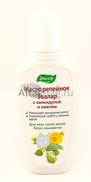 Изображение товара Репейное масло с календулой и хмелем Репейное масло с календулой и хмелем фотография