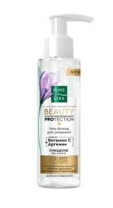 Гель-флюид для умывания Beauty Protection для всех типов кожи Чистая линия 185мл